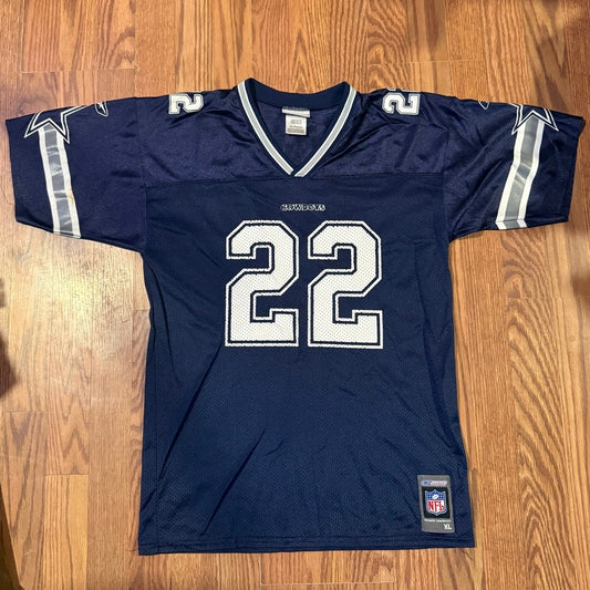 Y2K Emmitt Smith Cowboys Jersey Size XL