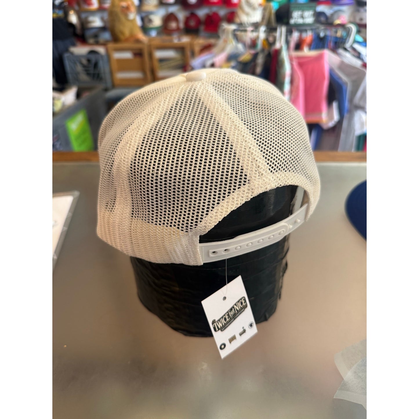 Rod N Reel Fishing Trucker Snap Back With Hook