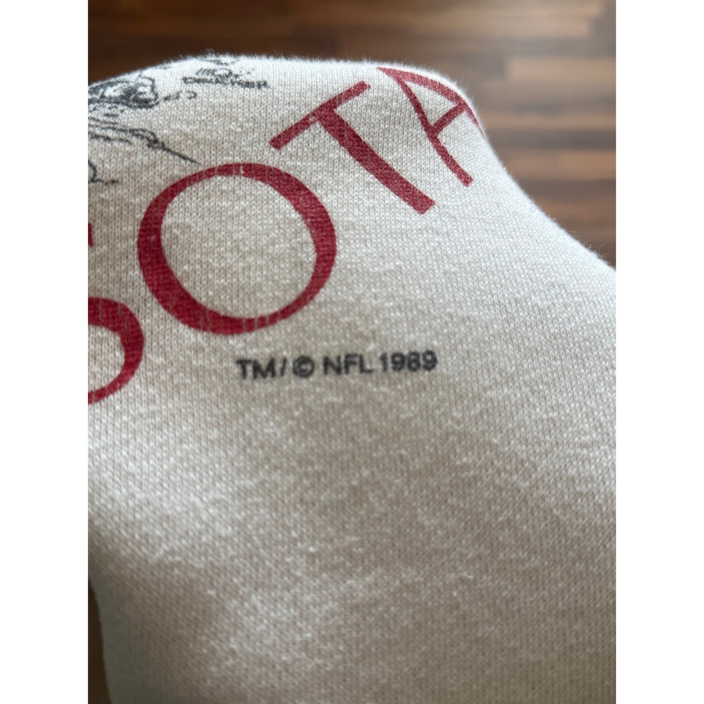 1989 Super Bowl Crewneck 1 of 1