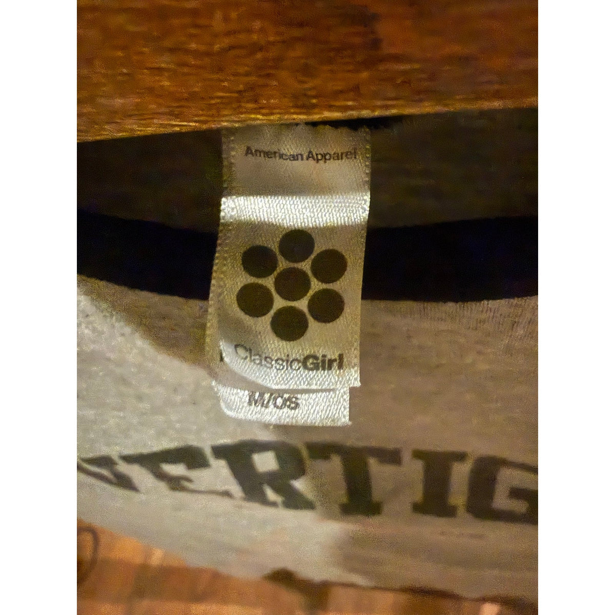 2005 U2 Vertigo Tour babydoll Size Medium