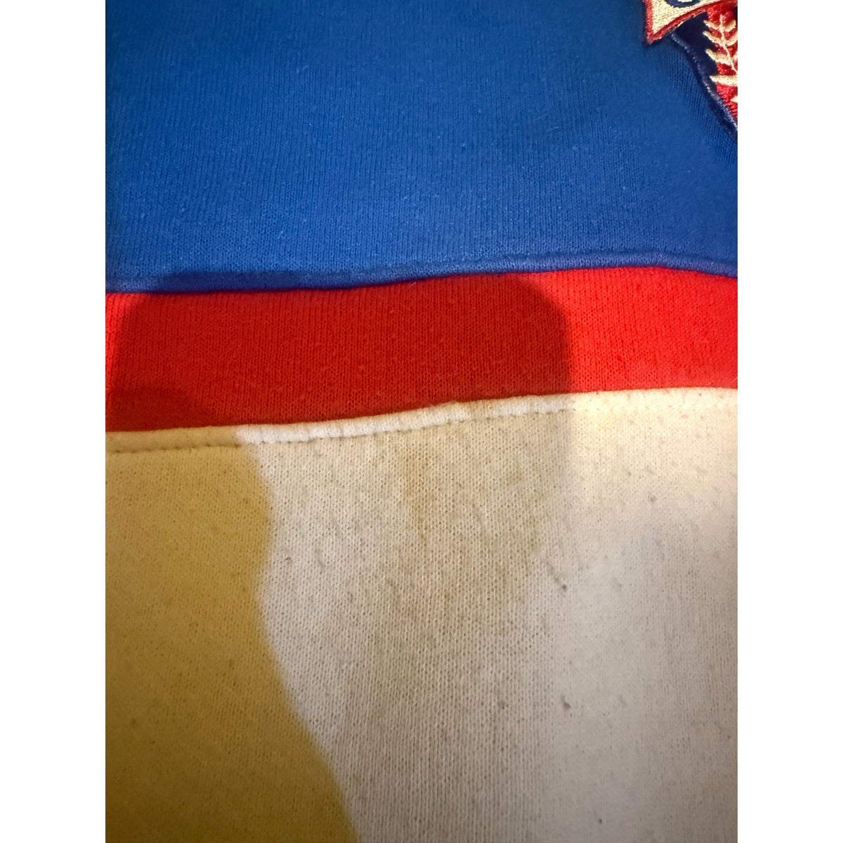 90s Nutmeg New York Giants tri-color crewneck Size Large