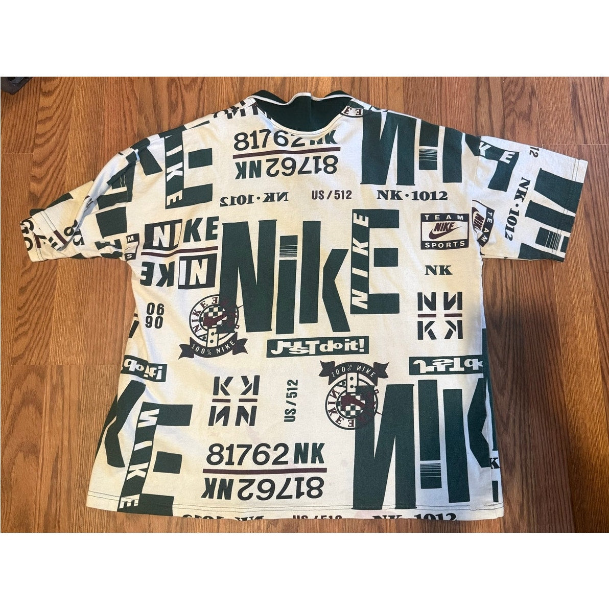 90s Nike AOP Polo CPFM Inspiration One Size Fits XXL