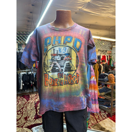 True Vintage Boyz on The Hood custom Tie Dye