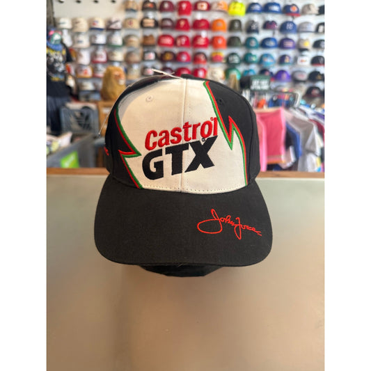 NHRA John Force Castrol GTX Snap Back New With Tags