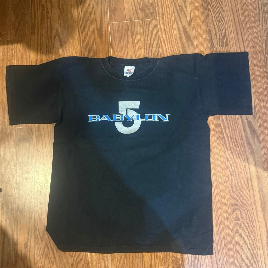1995 Babylon 5 Single Stitch Size XL
