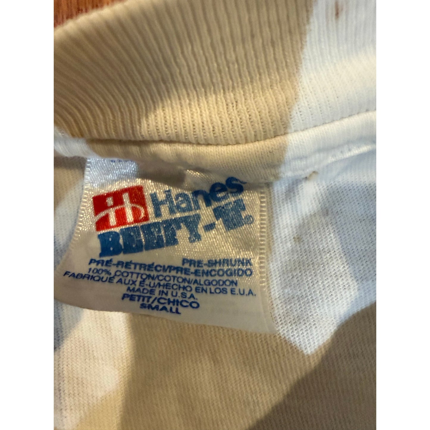 Winged Express Race car Single Stitch Size Small