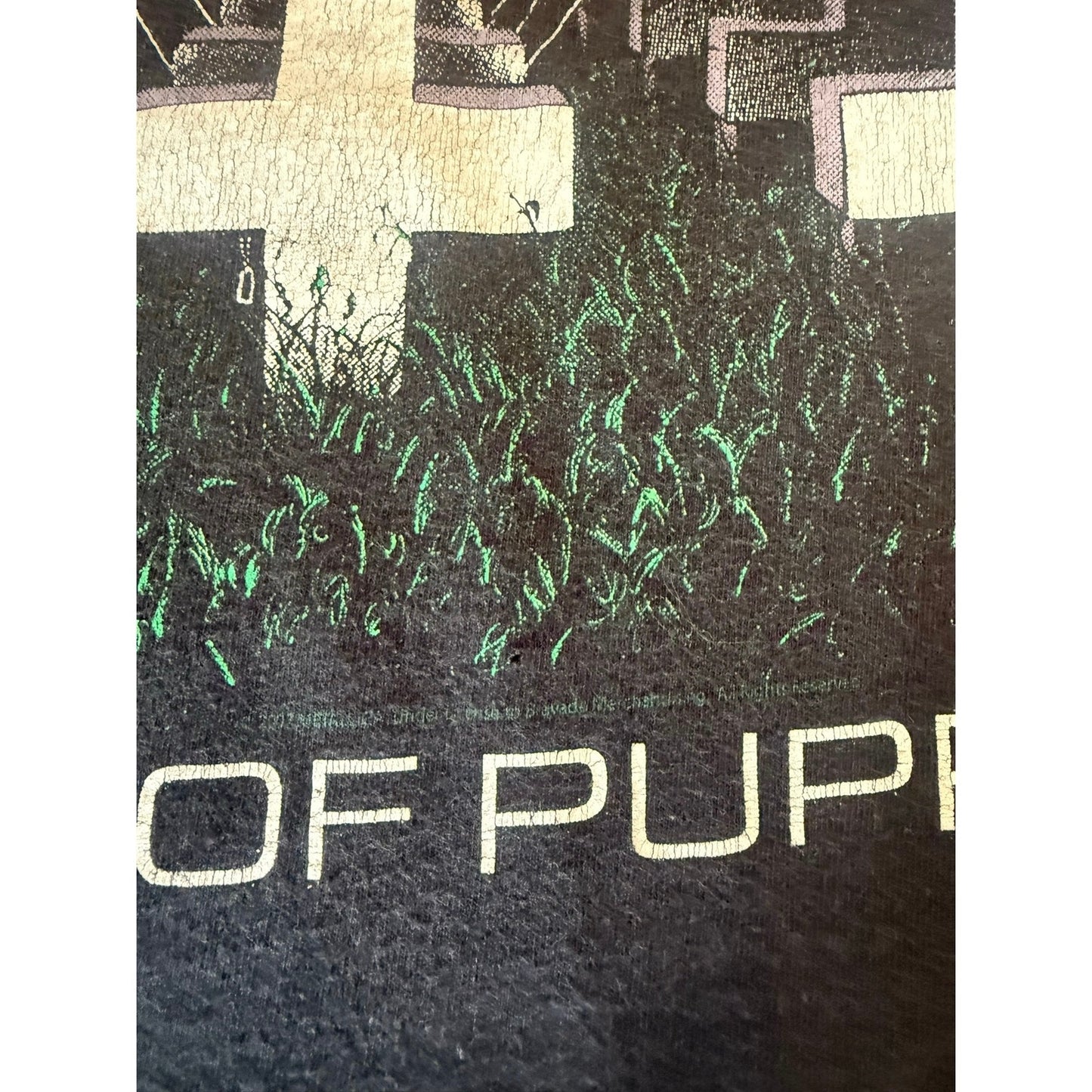 2007 Metallica Master of Puppets size Large
