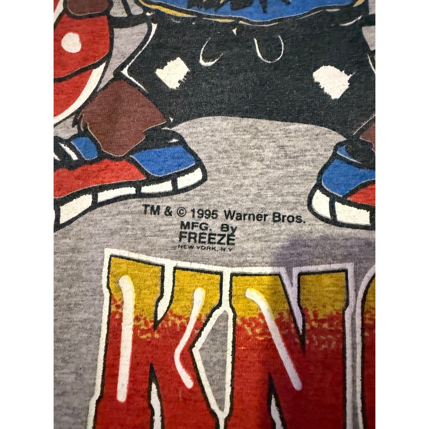 90s Taz Basketball Go 4 What Ya Know