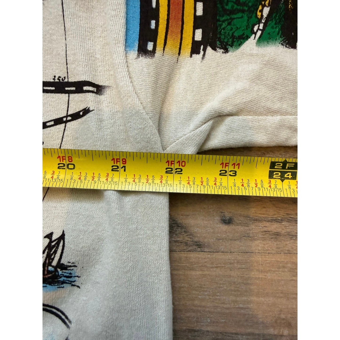 Four Horseman of the World Liquid Blue Size Large