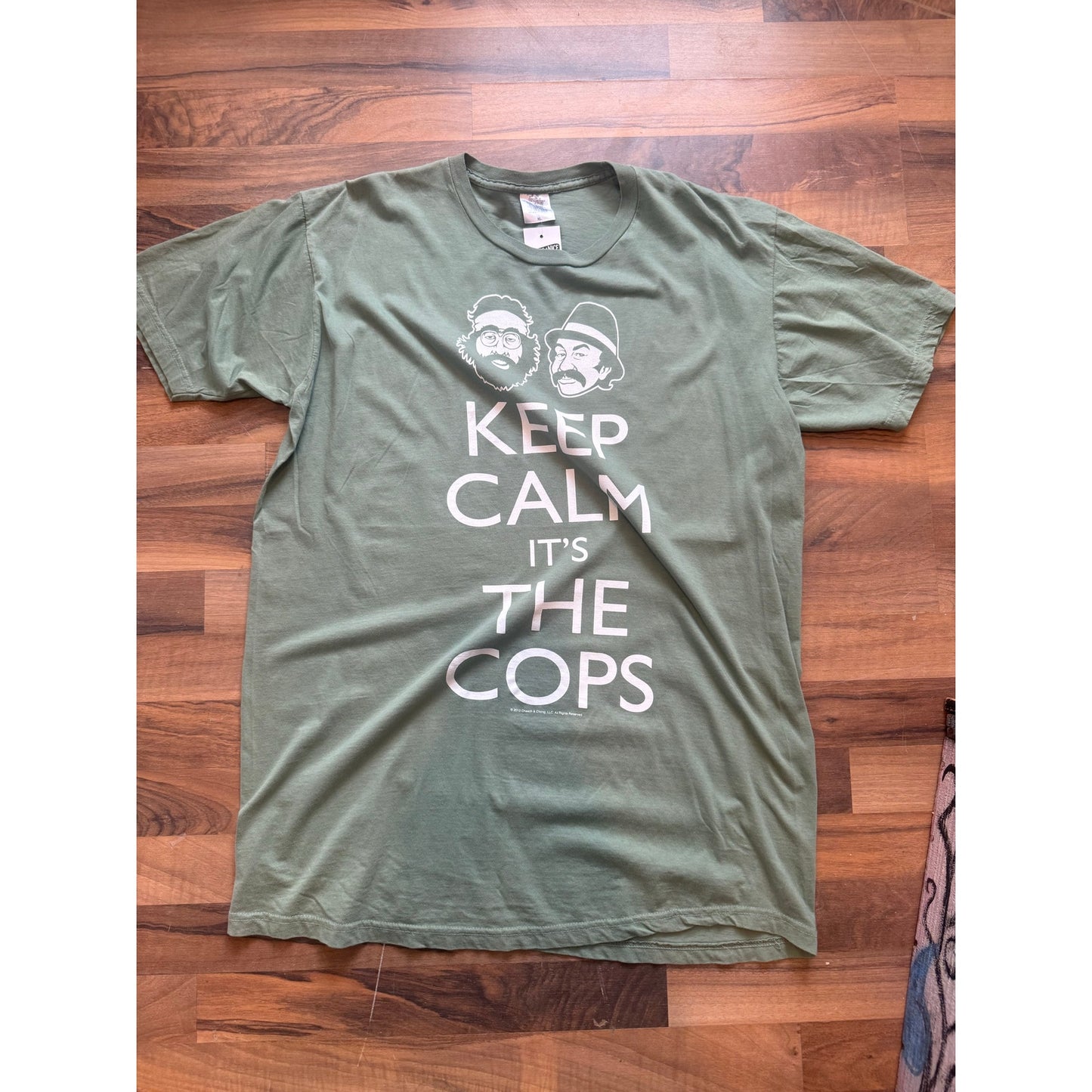 2013 Cheech and Chong Keep Calm Size XL