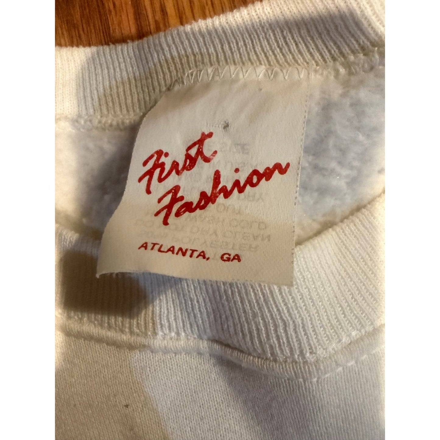 Puff Print with Jewels Augusta Golf Crew Neck One Size