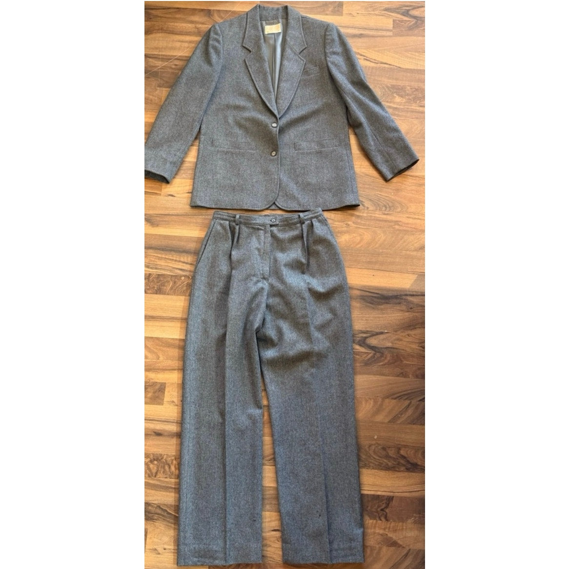 Pendleton Wool Suit Jacket and Pants Size 12
