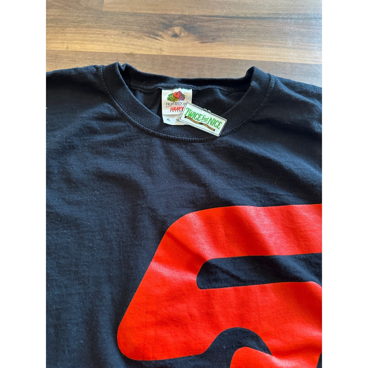 Vintage 90s Snap On Logo Tee Size XL