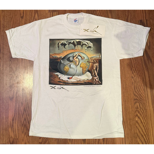Vintage Salvador Dalí Geopoliticus Child Serigraphia Art