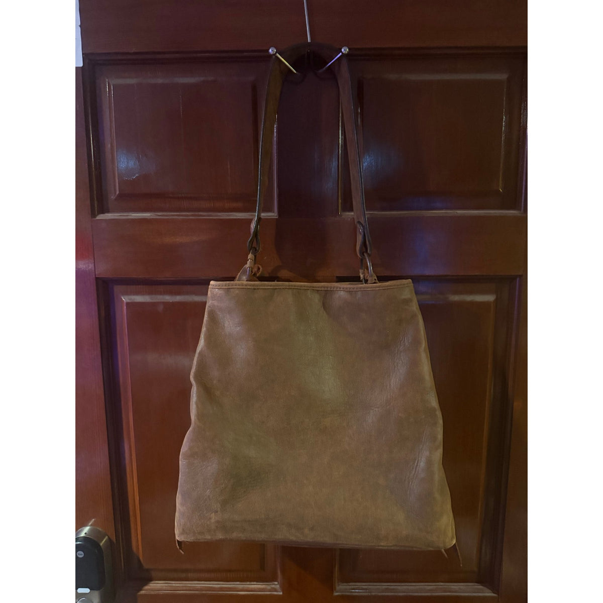 Double J Saddlery BT143 - Brindle Cowhide Big Tote NWOT