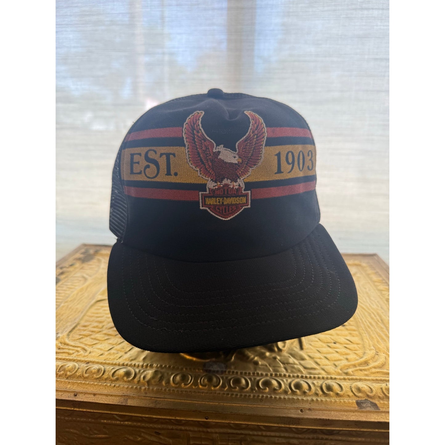 Harley Davidson Trucker Snap Back