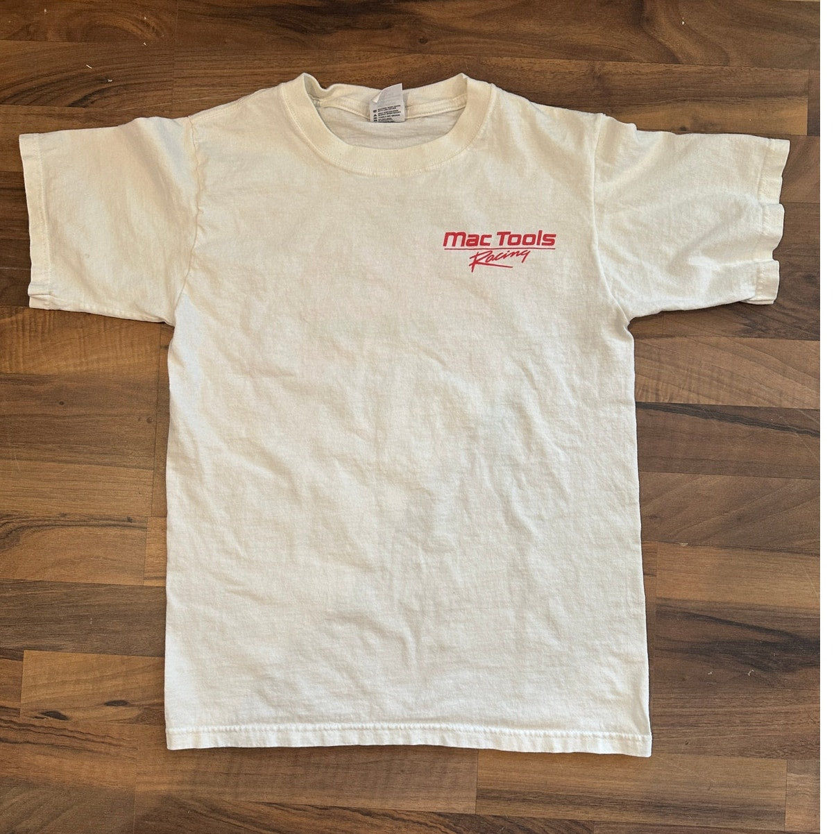 Vintage Ashley Force Mac Tools Funny Car T-Shirt 2000s NHRA
