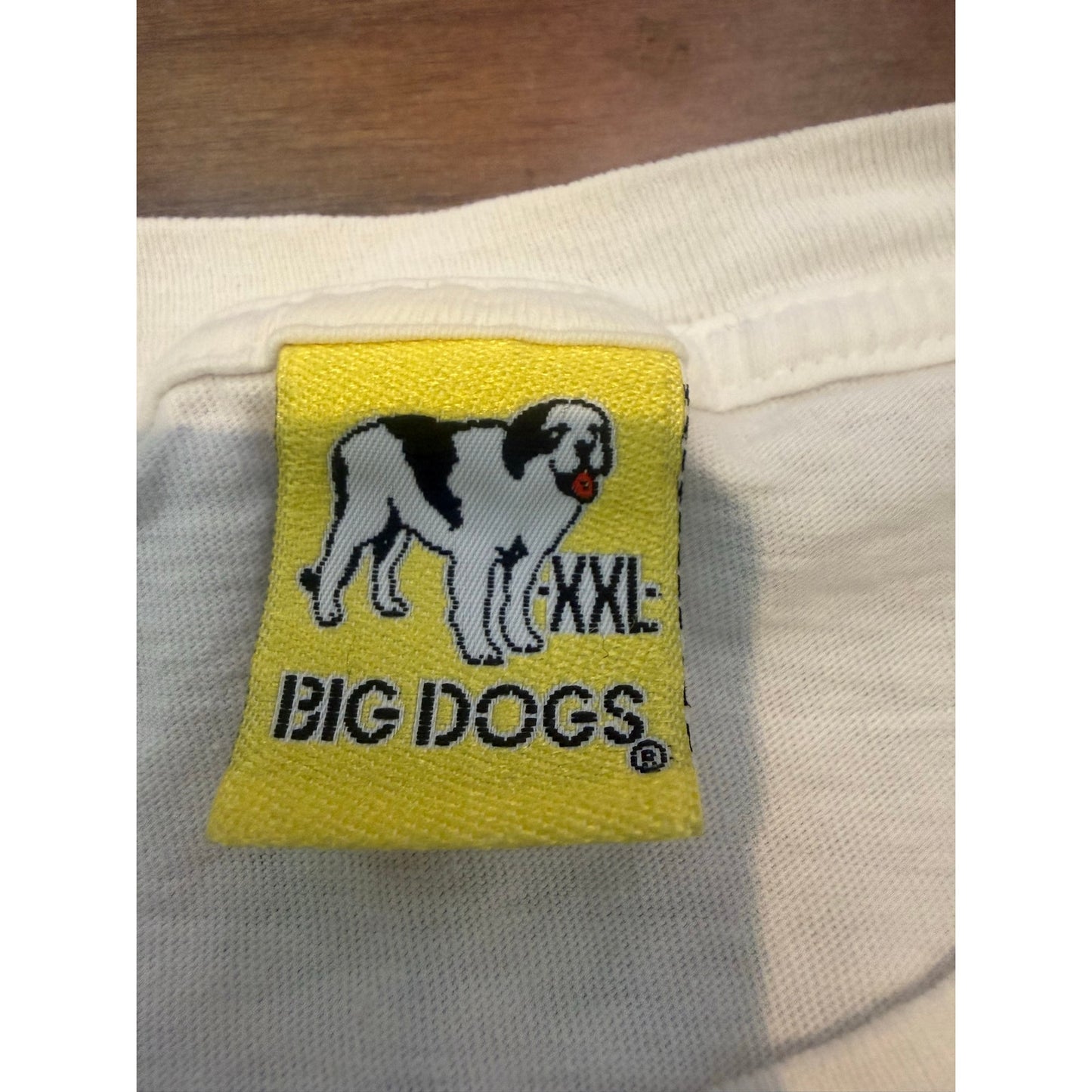 1991 Big Dogs Las Vegas Single Stitch Size XXL