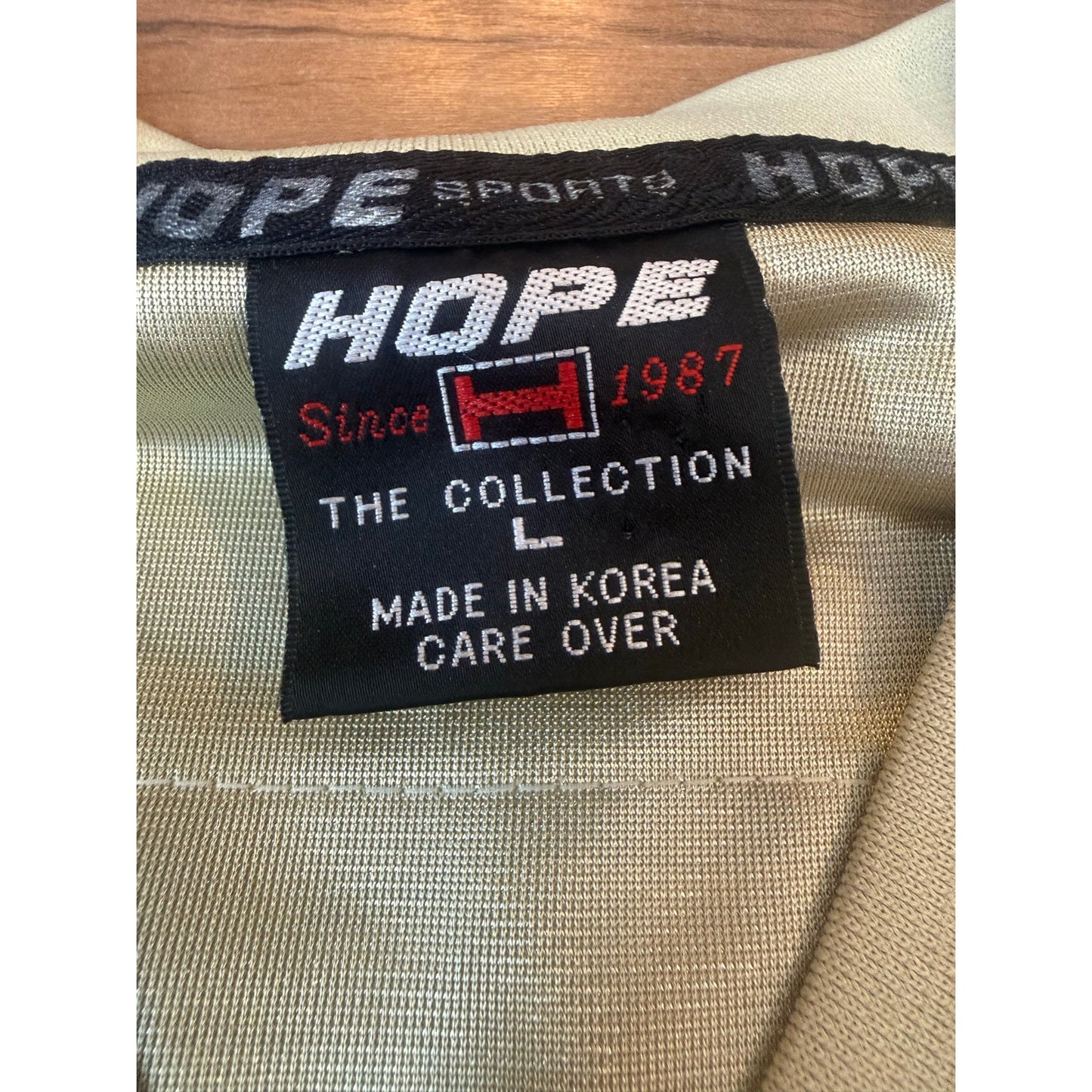 Y2K Hope Sports New York Gold and Black Size Large