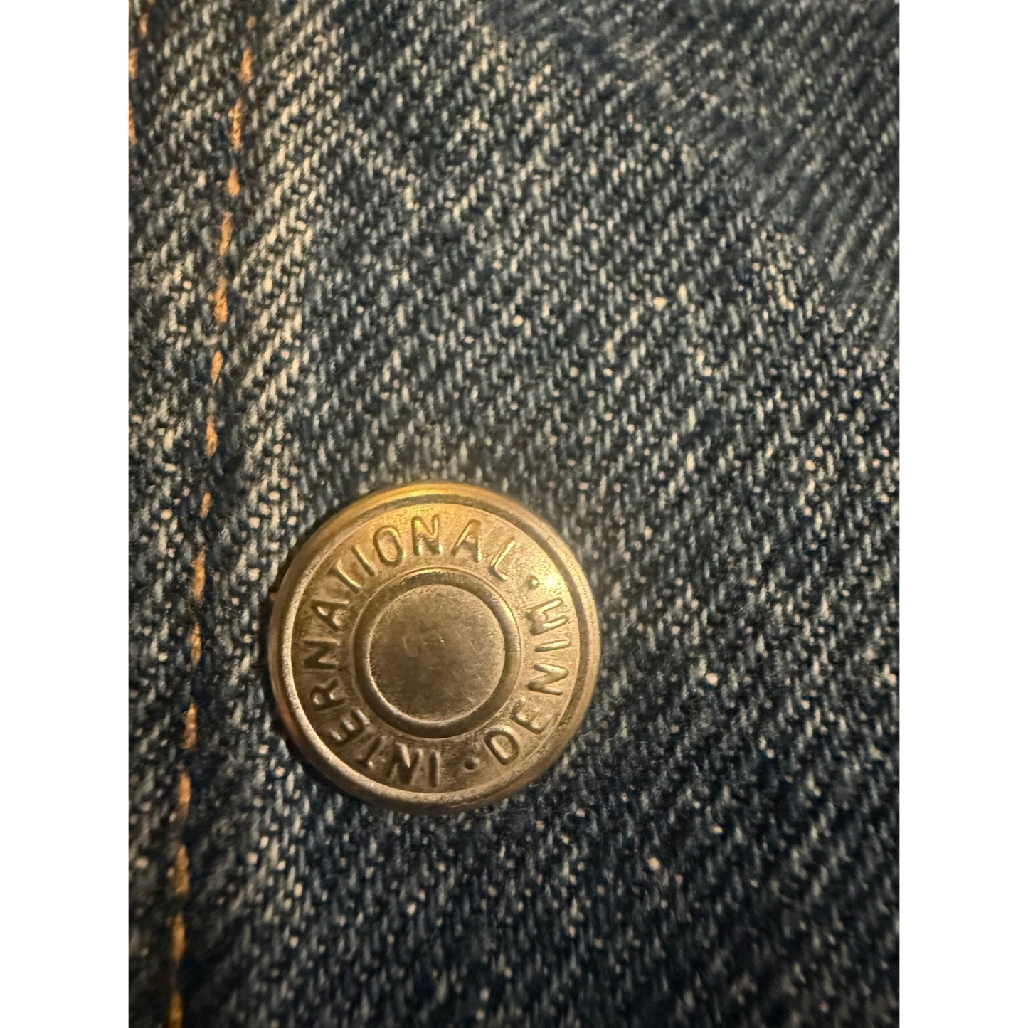 International Denim Aladdin on Ice jacket Size Medium