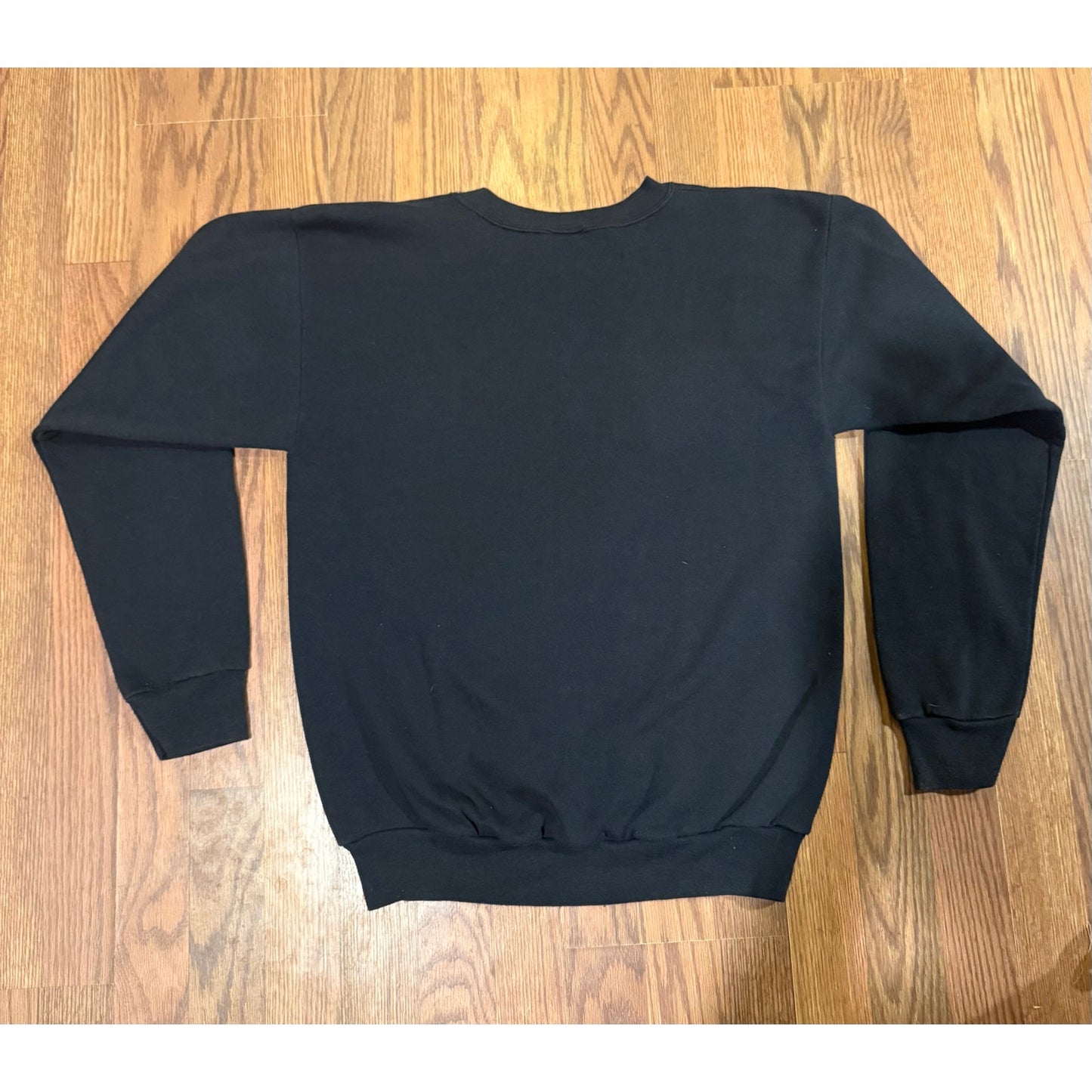 Tultex Colorado Buffaloes Black Crew Size Large