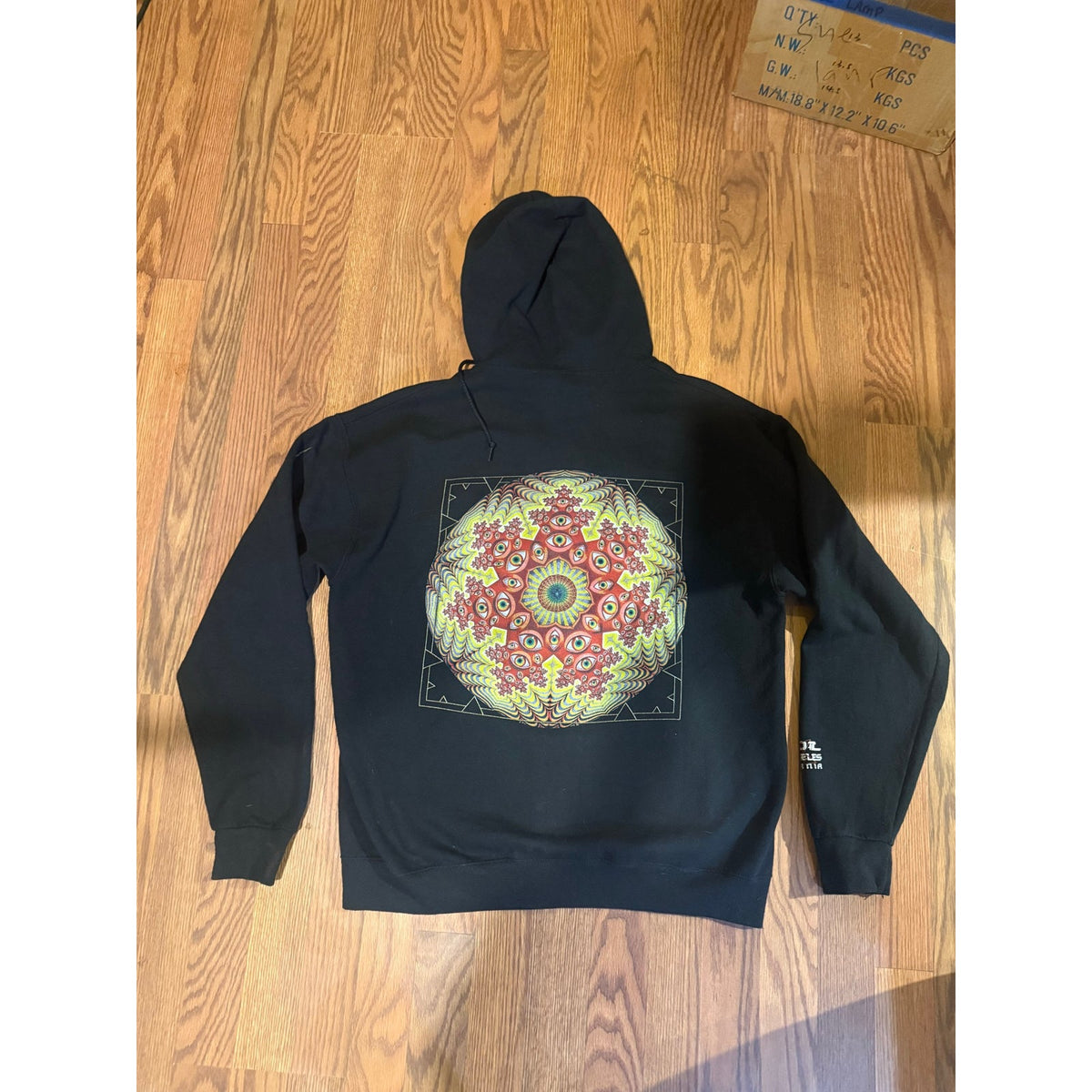 Modern Tool Tour Hoodie Size Large