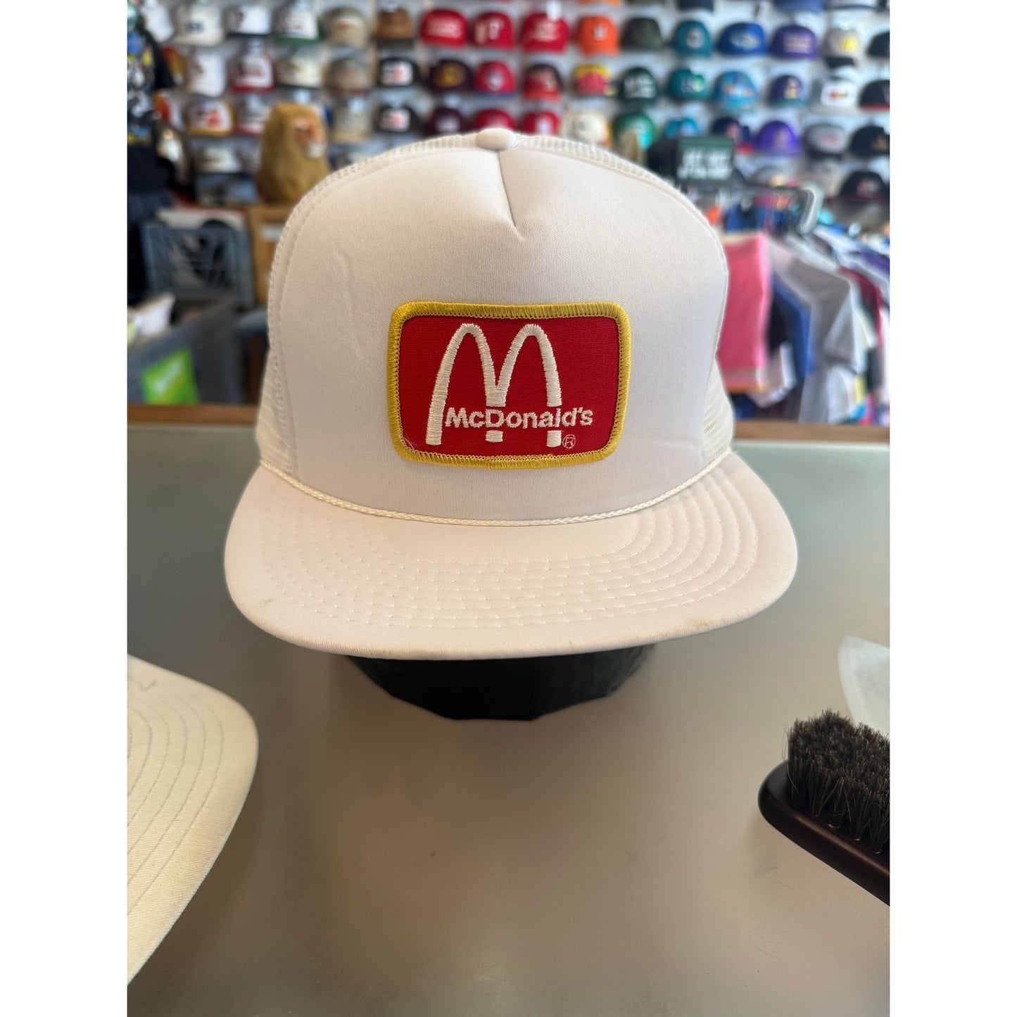 Vintage McDonalds Trucker Snap Back CLEAN!