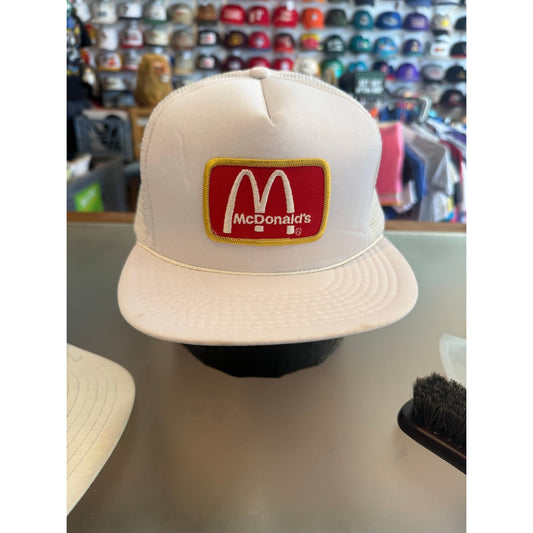 Vintage McDonalds Trucker Snap Back CLEAN!