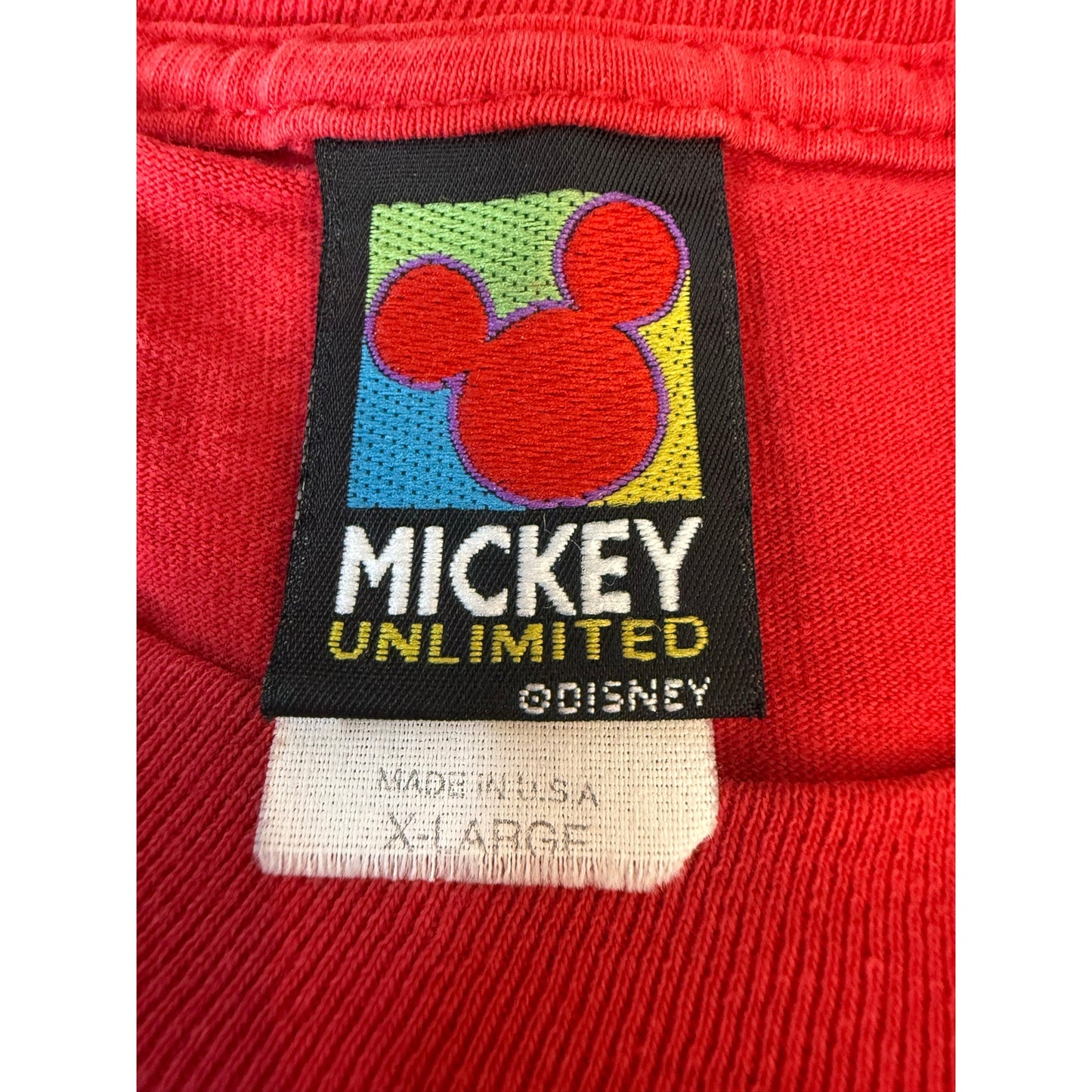 Mickey Mouse Unlimited Colorado Size XL