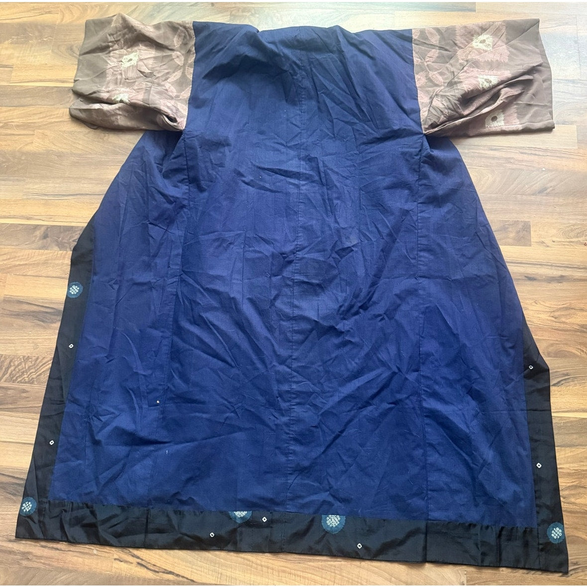 53 inch 1960s Japanese Silk Kimono
