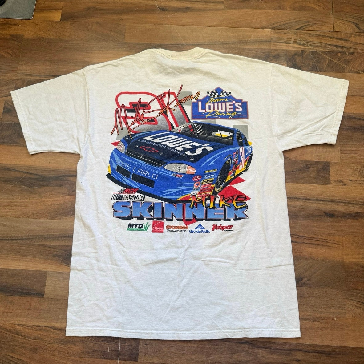 2001 Mike Skinner Nascar Size Large