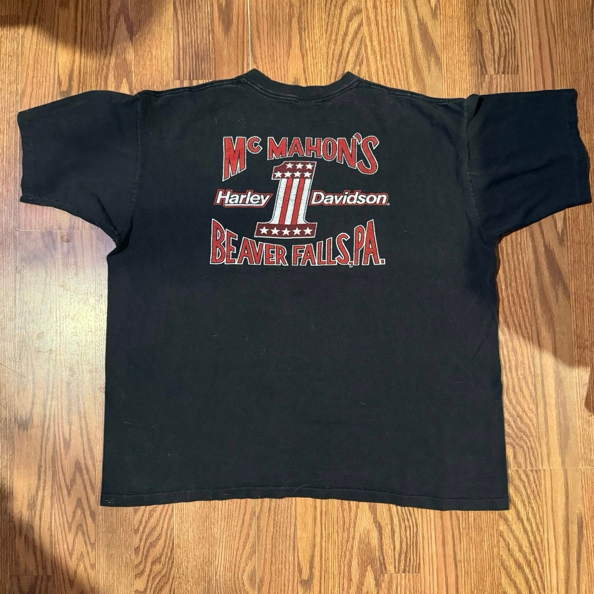 1990's Harley Davidson Beaver Falls Size XL