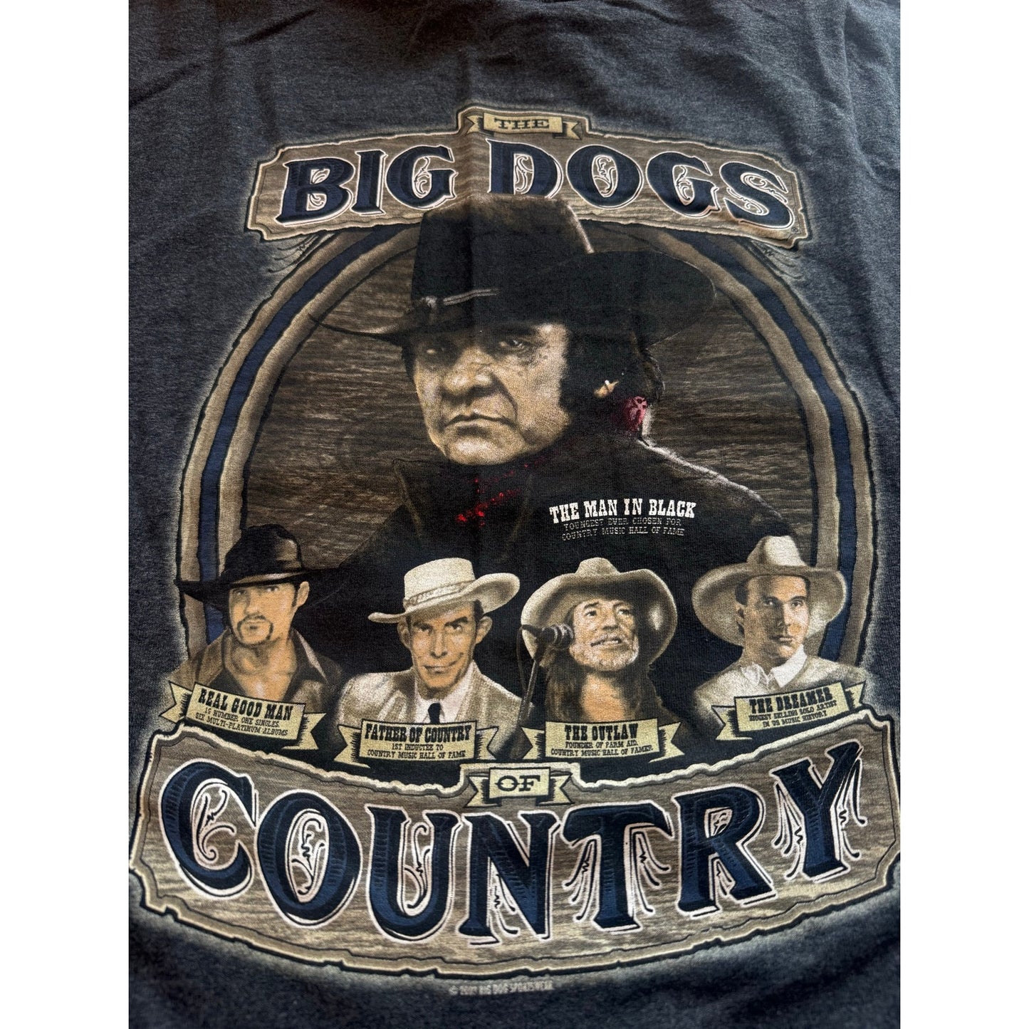 Big Dogs Big Dogs of Country Size 4XL