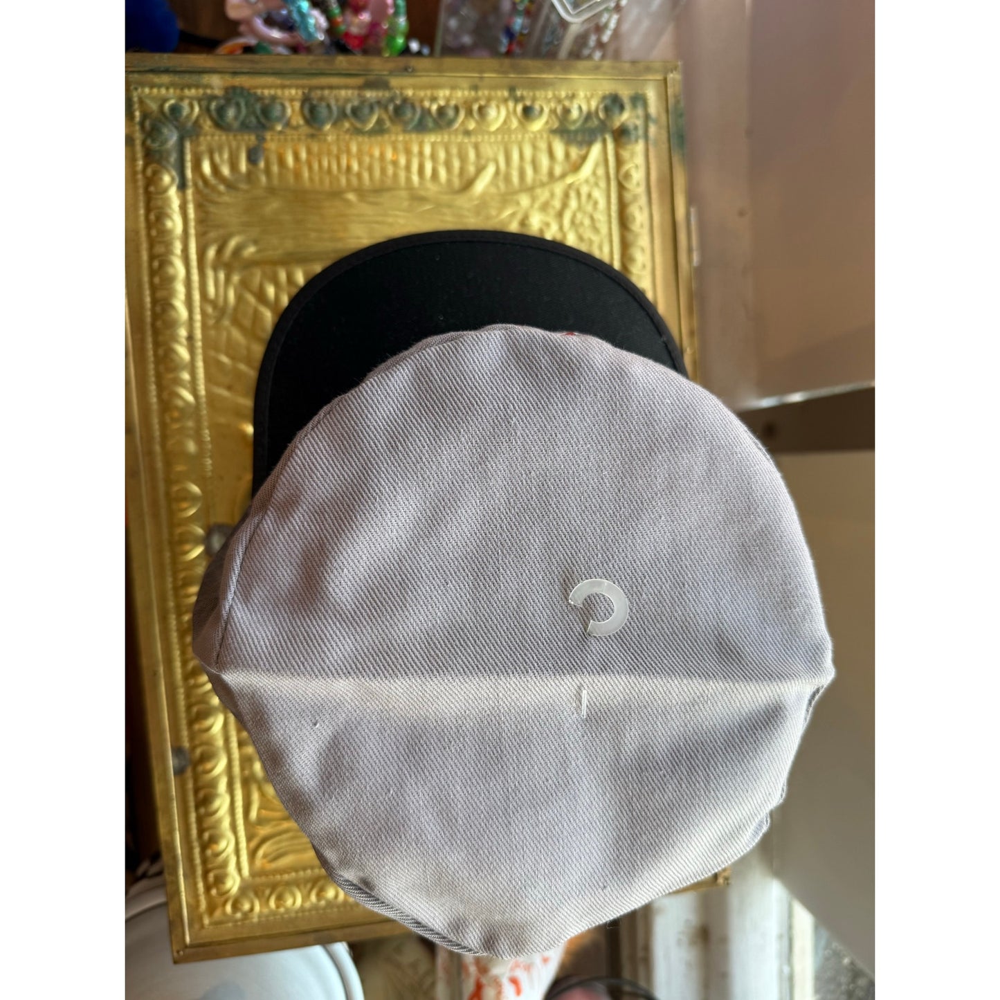 Deadstock 80's Quiet Riot Painters Hat