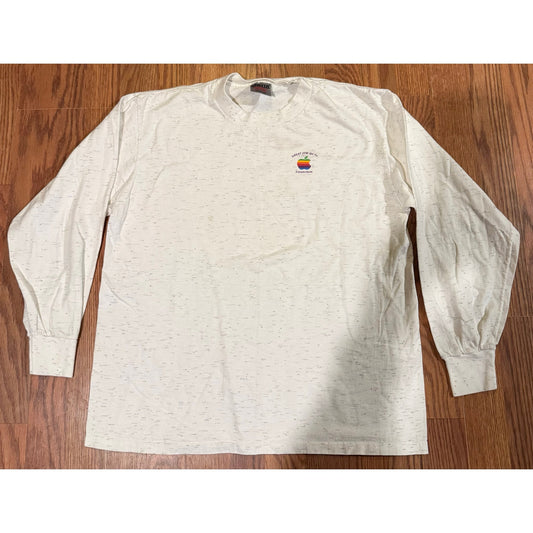 1994 Apple Q4 Team member Long sleeve Size L