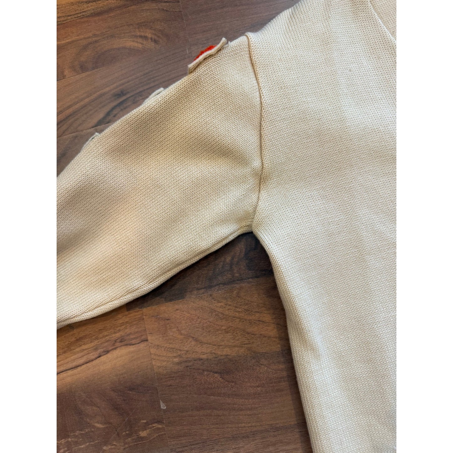 1960's Dumas Choir Letterman Sweater Cardigan Size Small 36