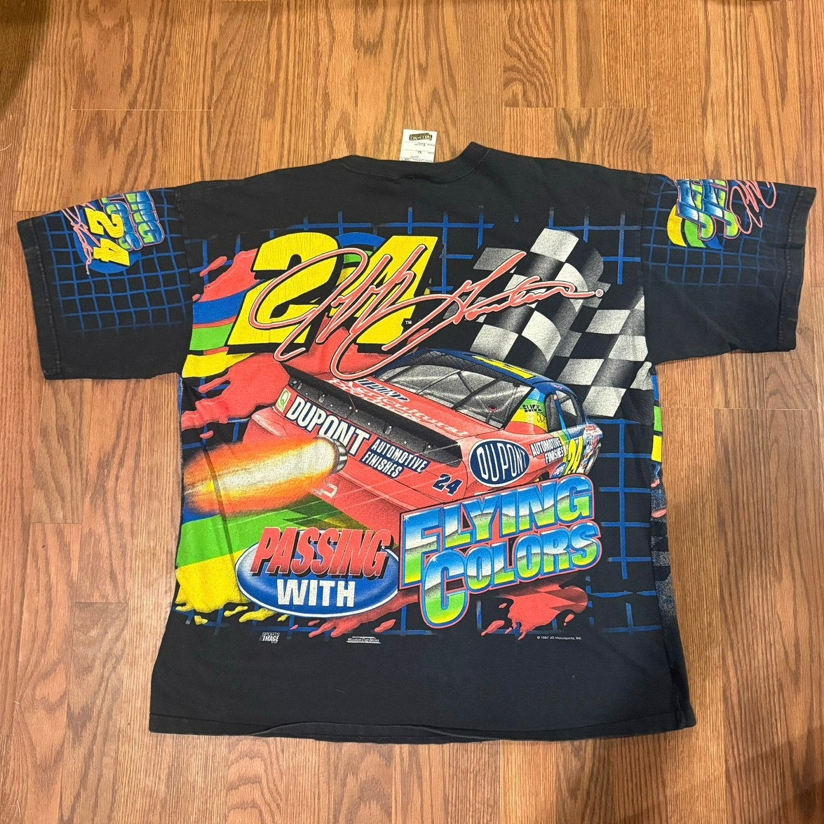 1997 Jeff’s Jet Jeff Gordon NASCAR AOP Size XL