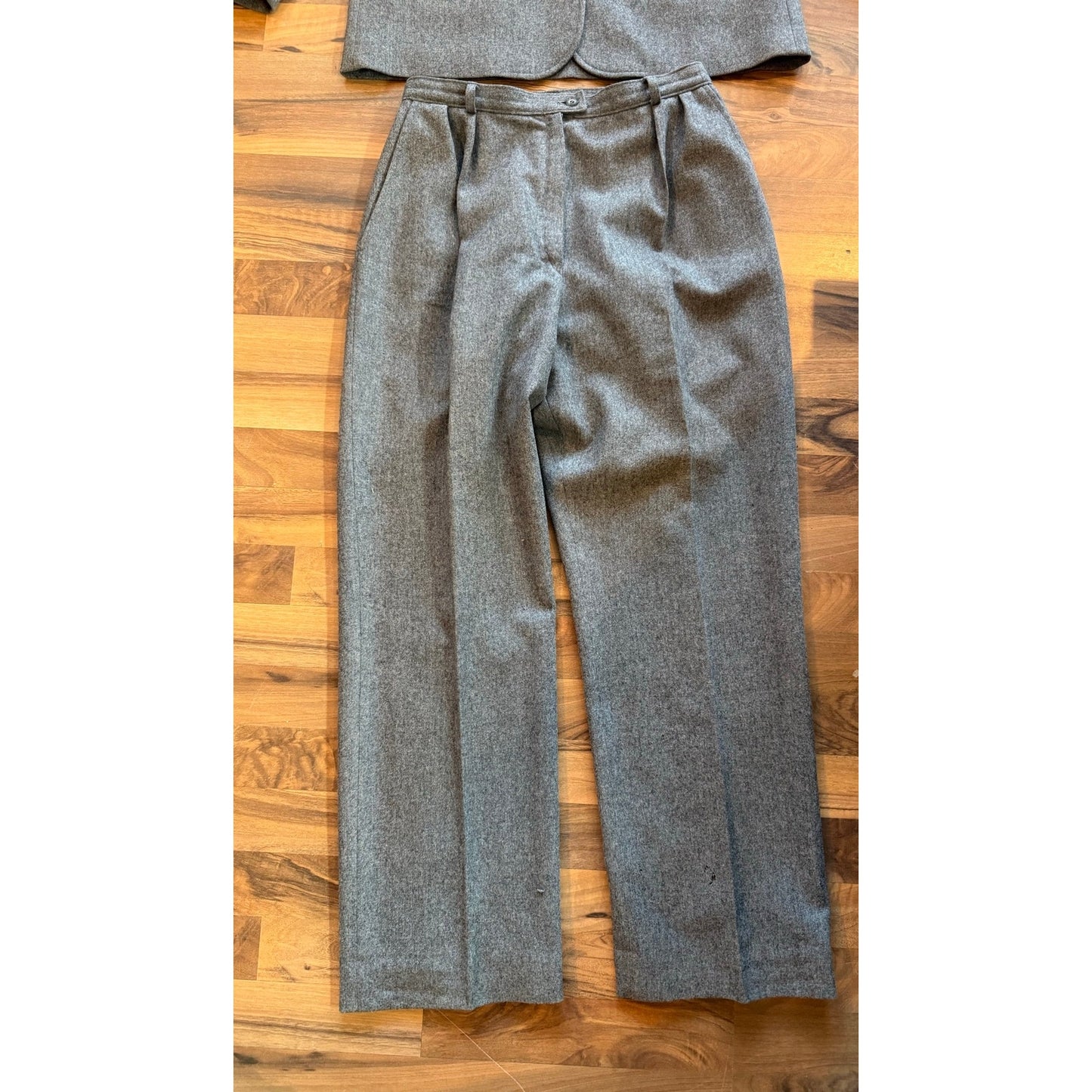 Pendleton Wool Suit Jacket and Pants Size 12