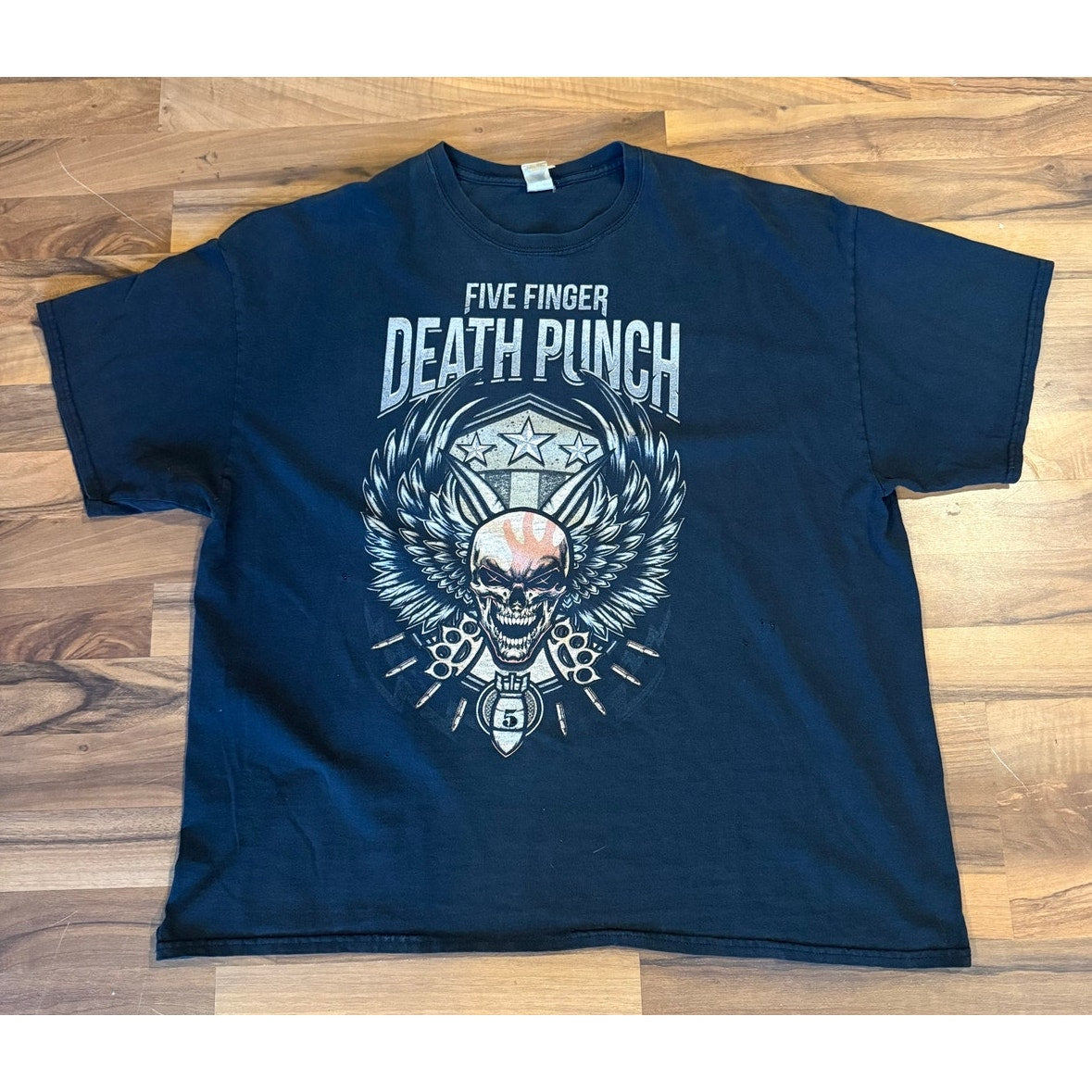 2017 Five Finger Death Punch Tour Size 2XL