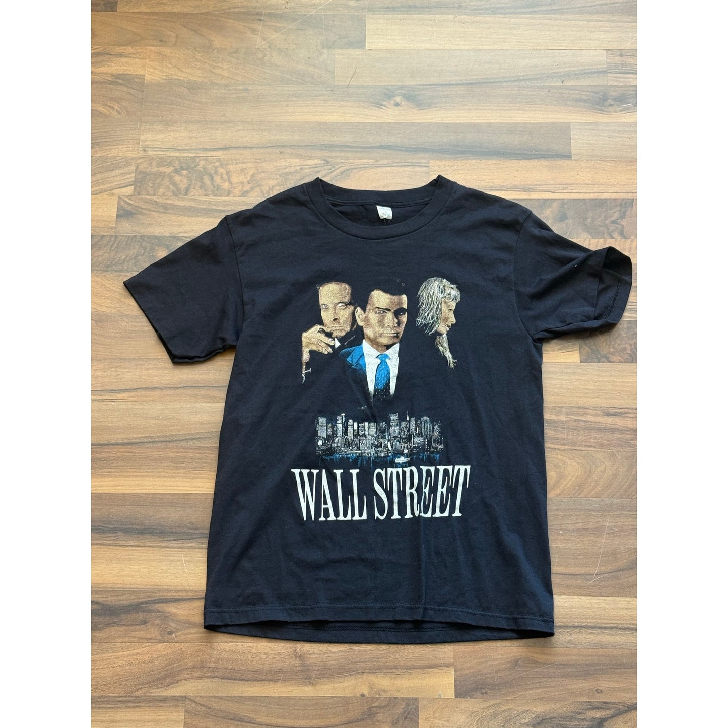 Wallstreet movie vintage size medium