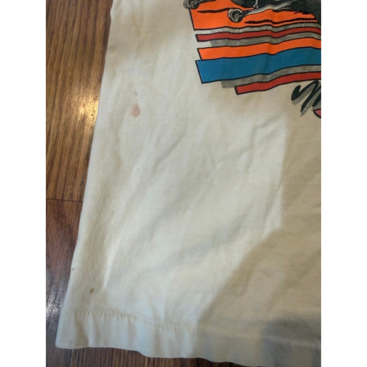 Winged Express Race car Single Stitch Size Small
