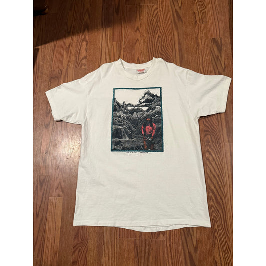 True vintage Rock N Roll Warrior white XL