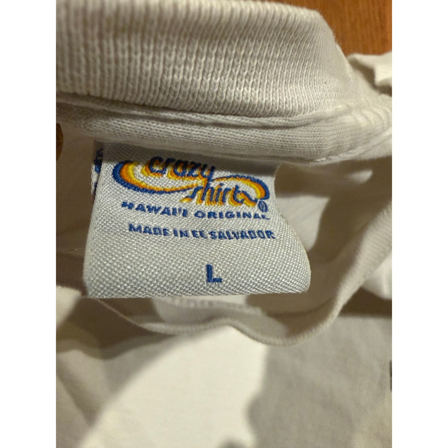 Original crazy shirts Hawaii Vw Size Large