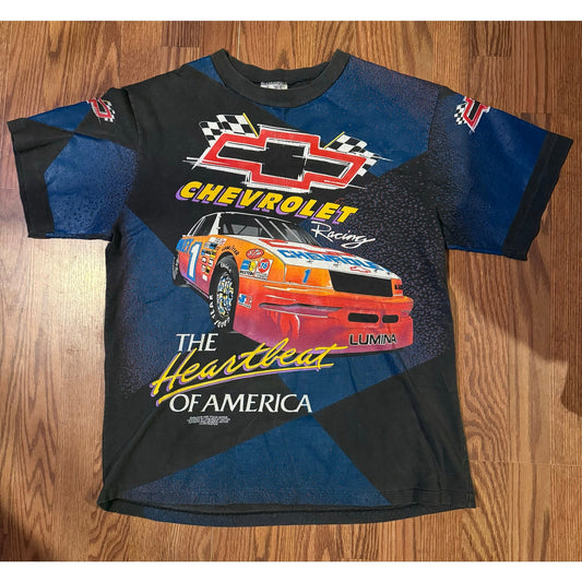90s Chevy Heartbeat of America Size Large Single Stitch