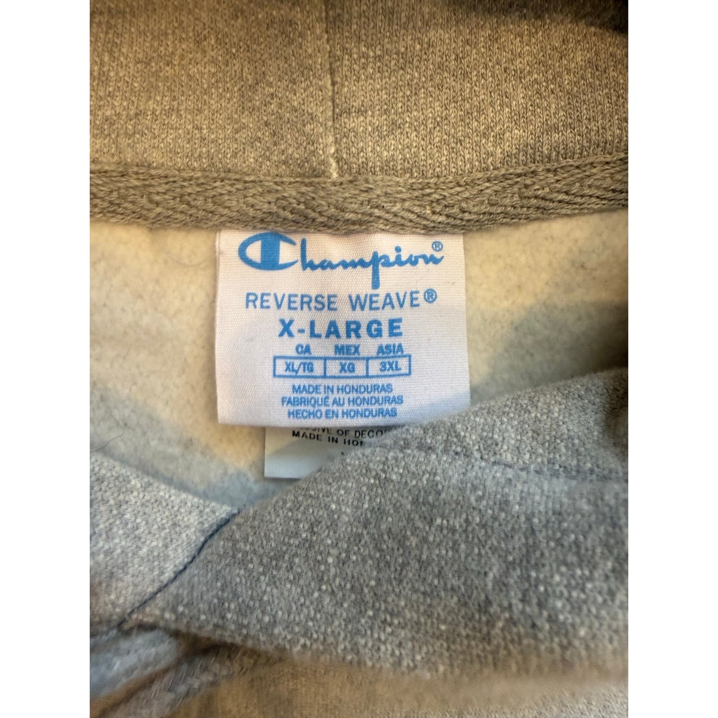 Champion Graphic Reverse Weave Size XL