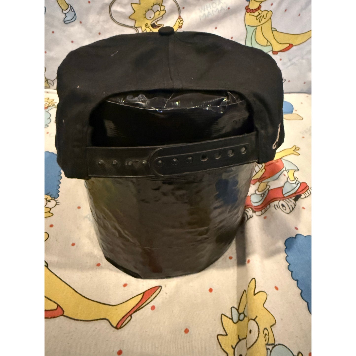 True vintage raging Chicago bulls hat