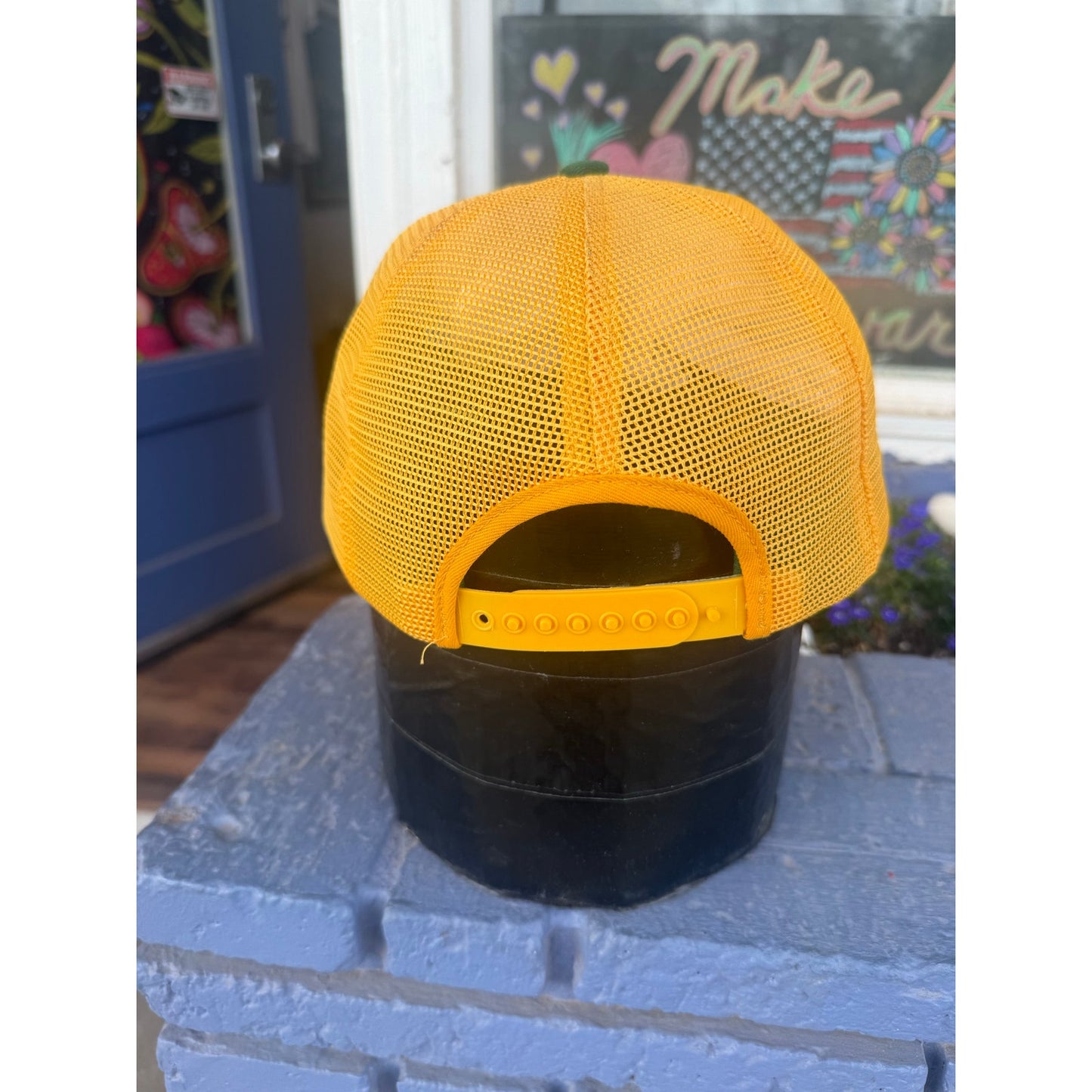 Vintage DEKALB 70's Trucker Snapback
