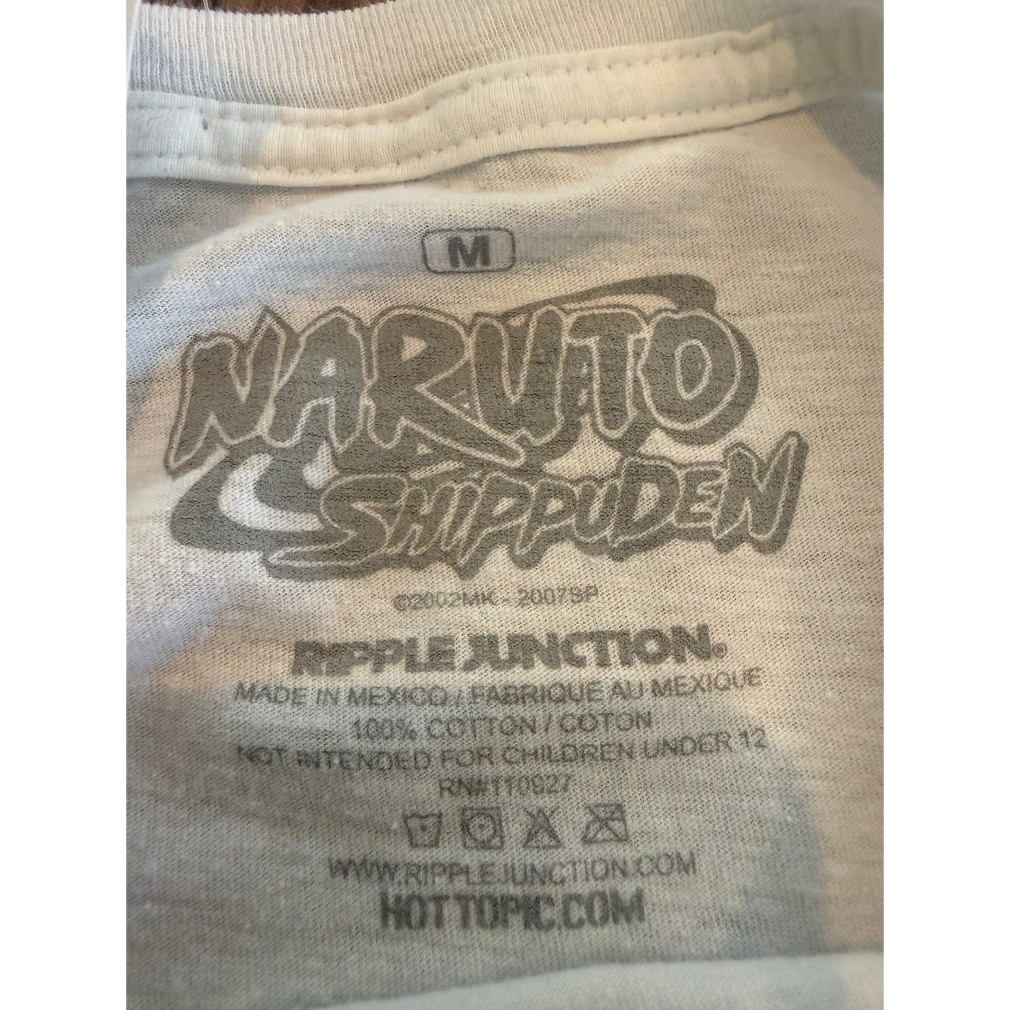 2007 Naruto Shippuden Size Medium