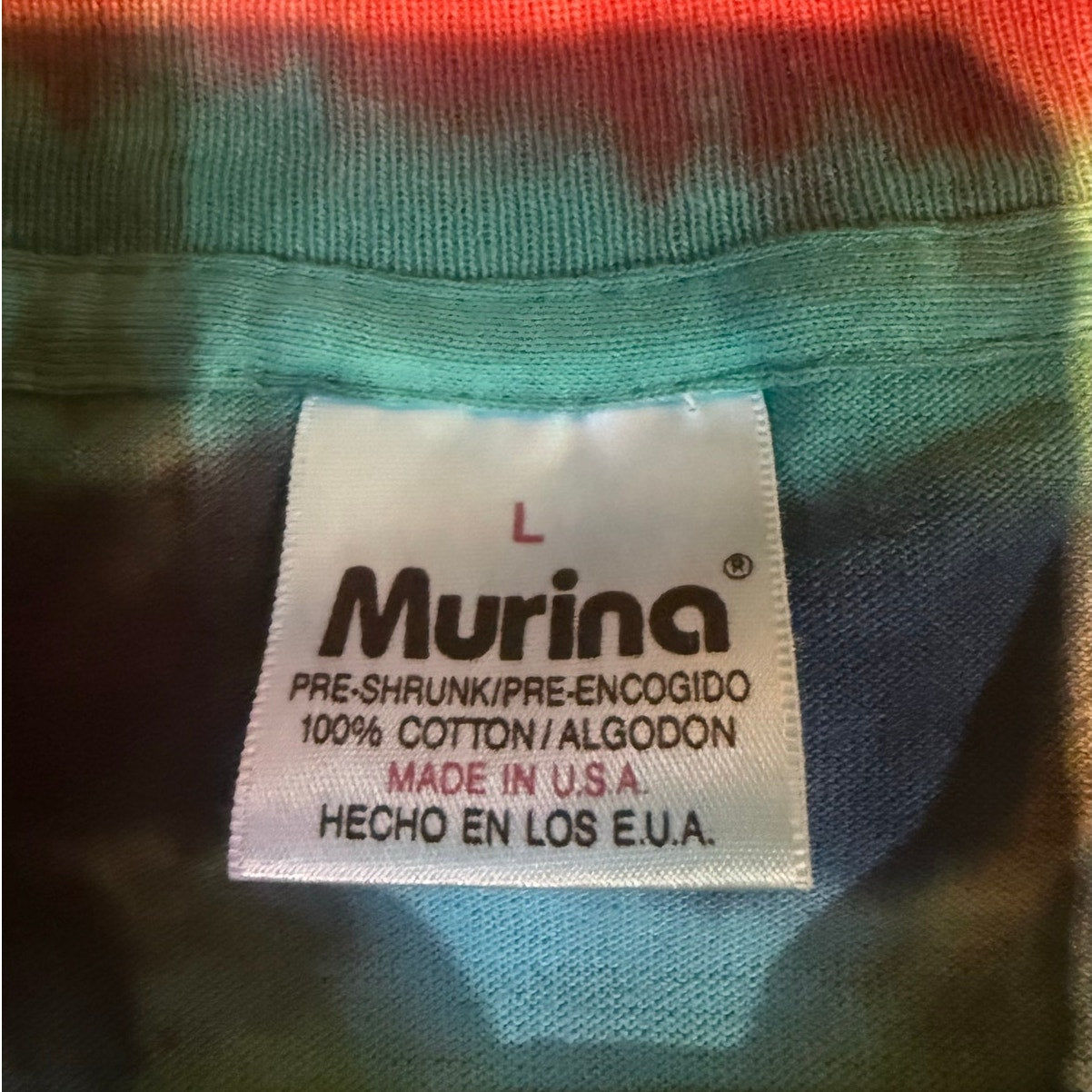 Skyy Vodka Tie Dye Size Large