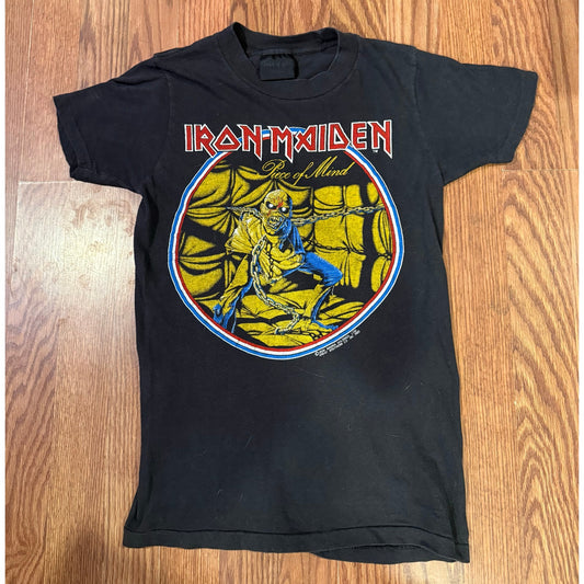 1982 Iron Maiden Piece of mind Tour